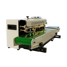 electric poly bag automatic  horizontal band continues band bags food sealer machine price